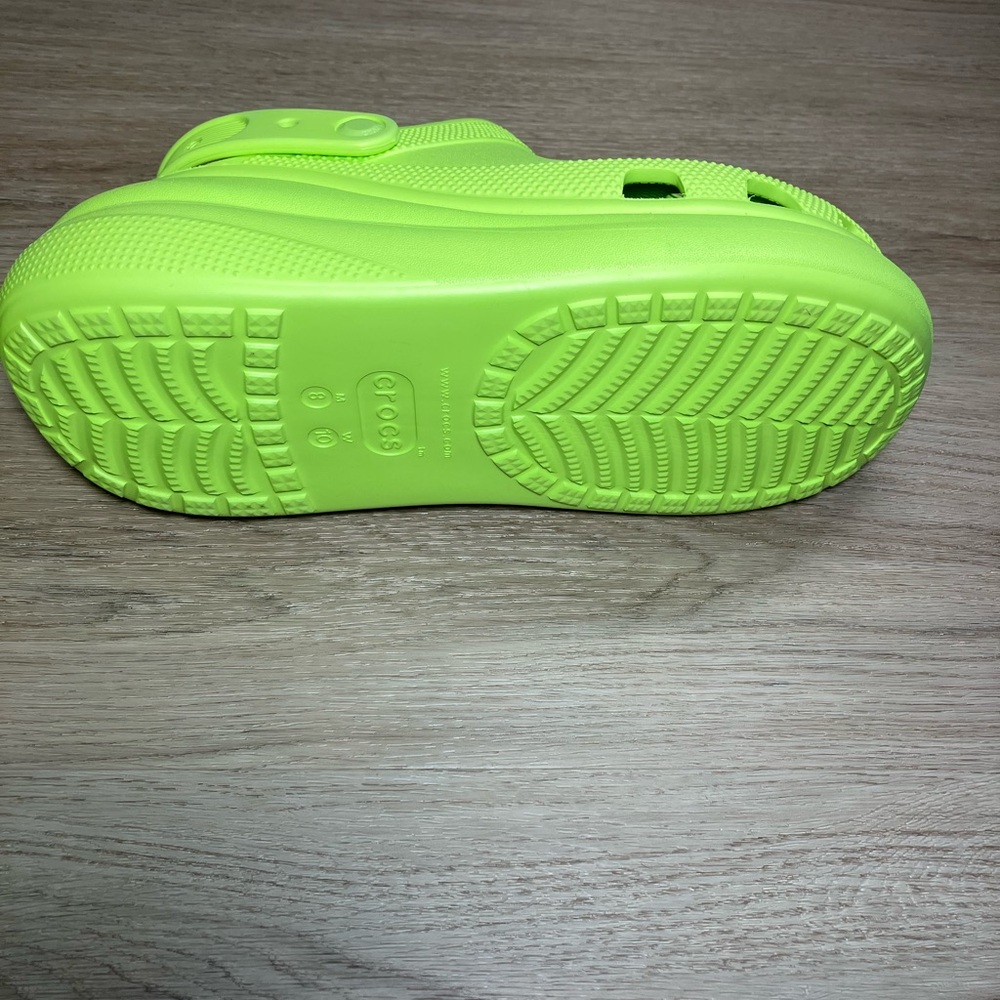 Crocs Classic Crush Clogs size 8M 10W - Picture 7 of 9